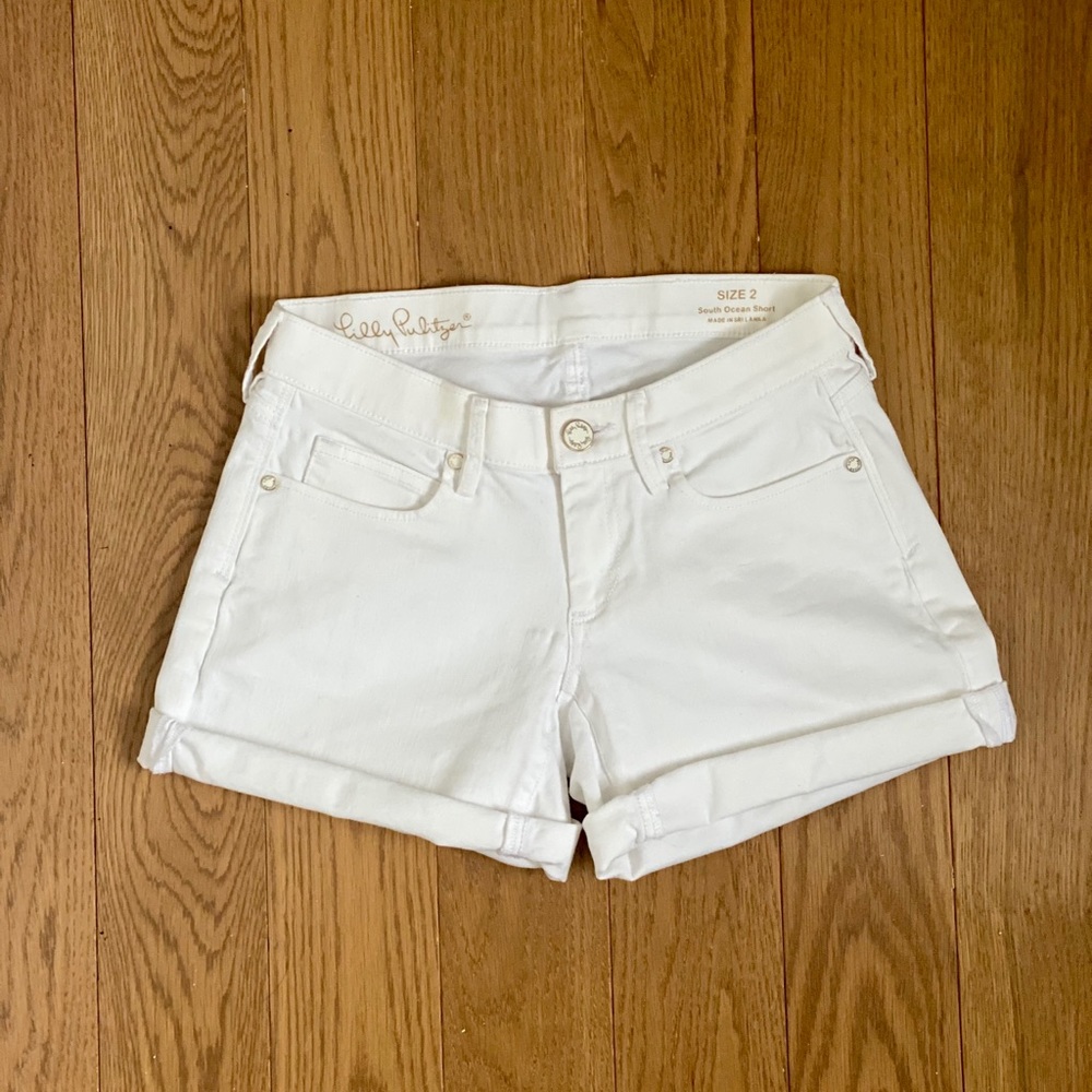 Lilly Pulitzer Denim Shorts
